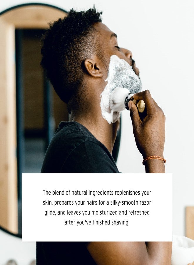 SUPPLY Ultra Lather Shaving Cream Black Pepper & Fir - Hypoallergenic Formula for Men - 3.4 Oz Jar - Naturally Soothes and Protects, Guards Against Razor Burn and Irritation - Image 3